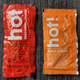 Original Hot on the left, New Hot on the right.
